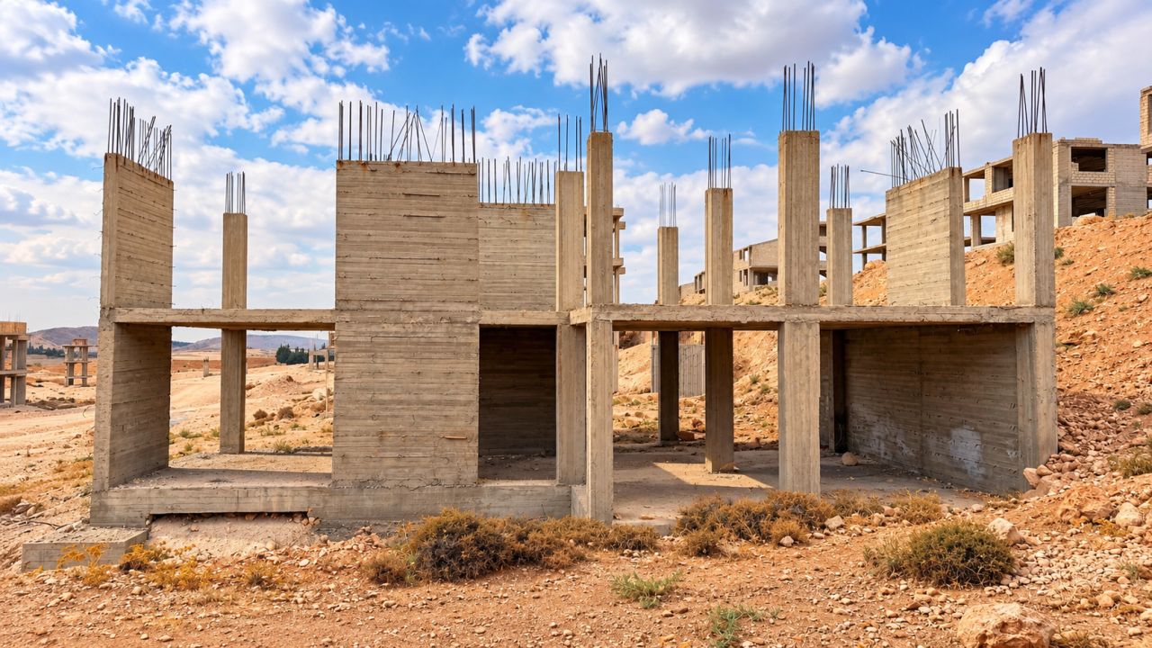 вилла на продажу Дамаск, виллы Sheikh Zayed, комплекс Sheikh Zayed Villas, вилла сектор E, недвижимость пригород Дамаска, вилла 650 м², вилла 45 000 долларов, виллы в Сирии, недвижимость Сирии, To Antalya Real Estate
