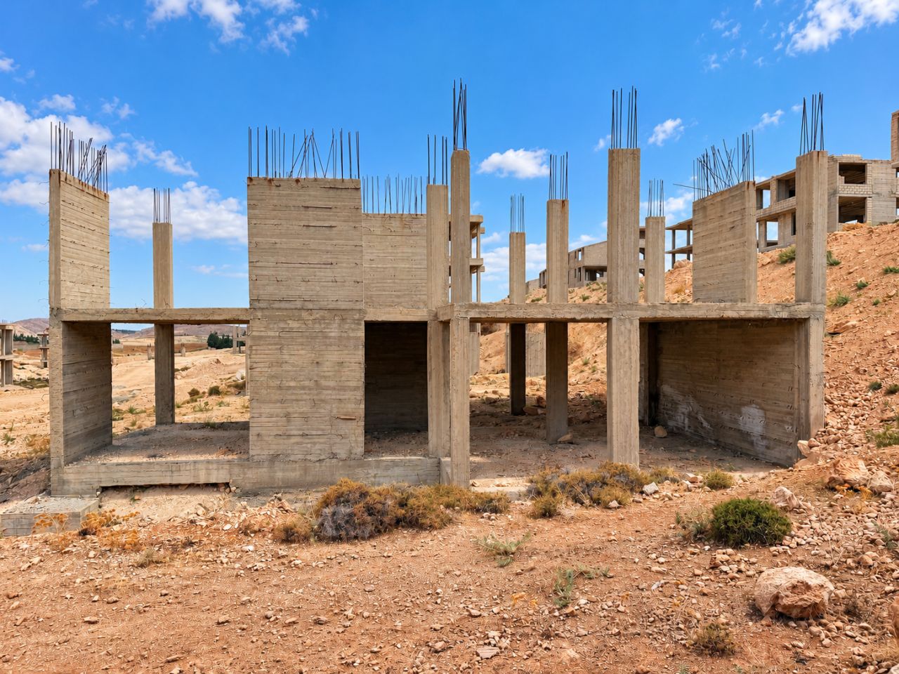 вилла на продажу Дамаск, виллы Sheikh Zayed, комплекс Sheikh Zayed Villas, вилла сектор E, недвижимость пригород Дамаска, вилла 650 м², вилла 45 000 долларов, виллы в Сирии, недвижимость Сирии, To Antalya Real Estate