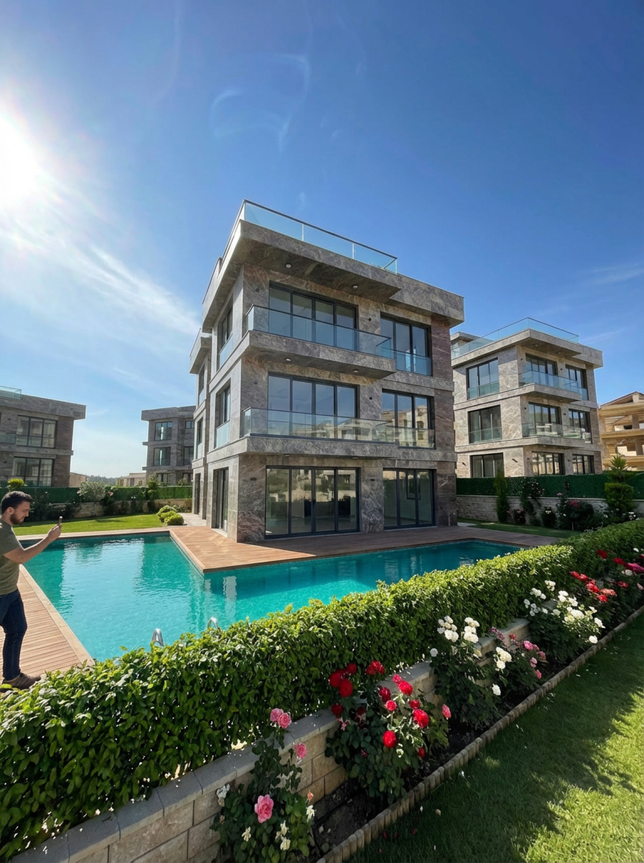 Villa for Sale in Sheikh Zayed Villas Compound