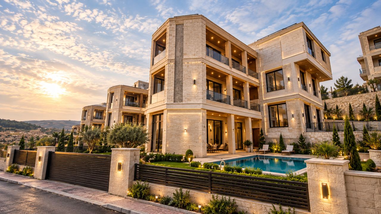 Şam Yakınında Sheikh Zayed Villaları C Bölgesinde Satılık Villa | 180.000 USD