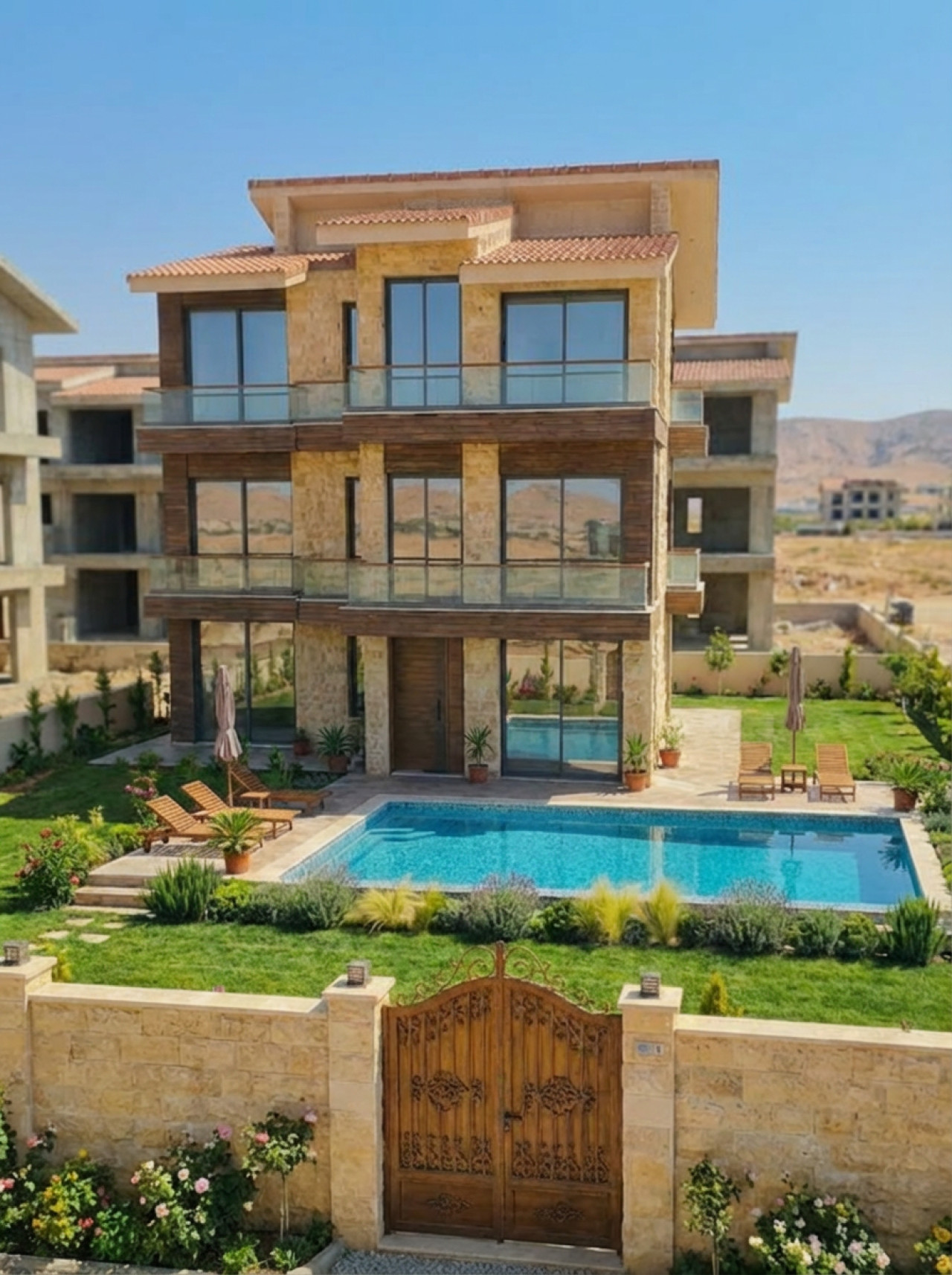 Villa for sale in Sheikh Zayed
Villa for sale at the best prices
Luxury villas for sale
Get your own villa
Farms for sale
Damascus real estate
Damascus properties at the best prices