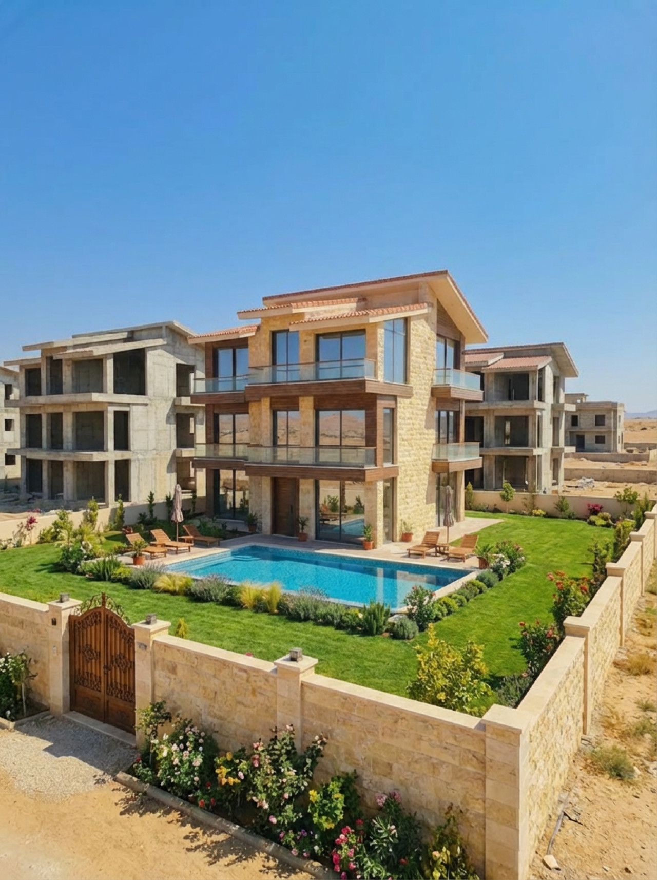 Villa for sale in Sheikh Zayed
Villa for sale at the best prices
Luxury villas for sale
Get your own villa
Farms for sale
Damascus real estate
Damascus properties at the best prices