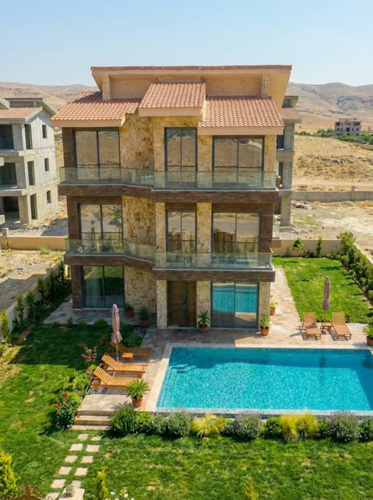 Villa for sale in Sheikh Zayed
Villa for sale at the best prices
Luxury villas for sale
Get your own villa
Farms for sale
Damascus real estate
Damascus properties at the best prices