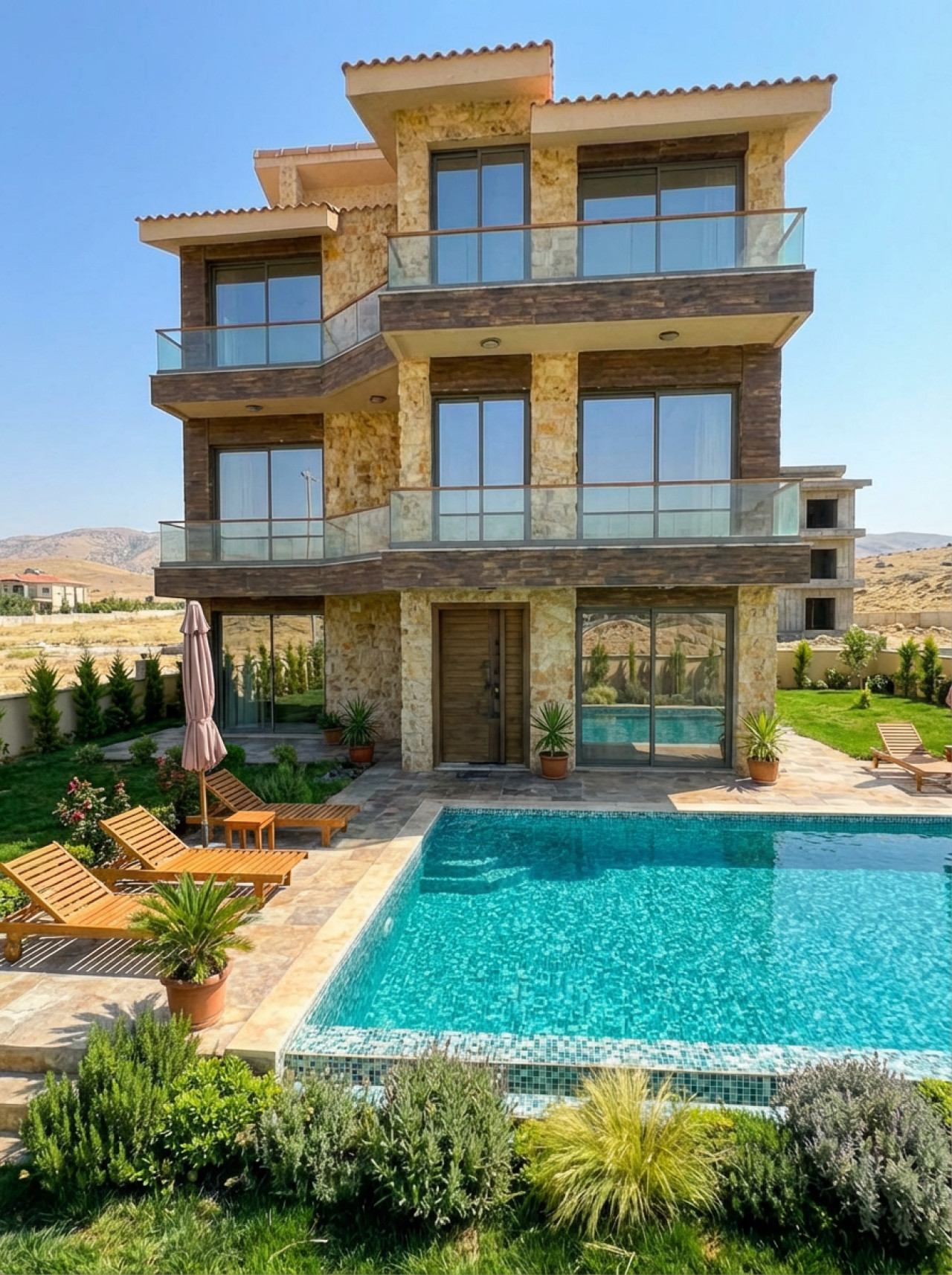 Villa for sale in Sheikh Zayed
Villa for sale at the best prices
Luxury villas for sale
Get your own villa
Farms for sale
Damascus real estate
Damascus properties at the best prices