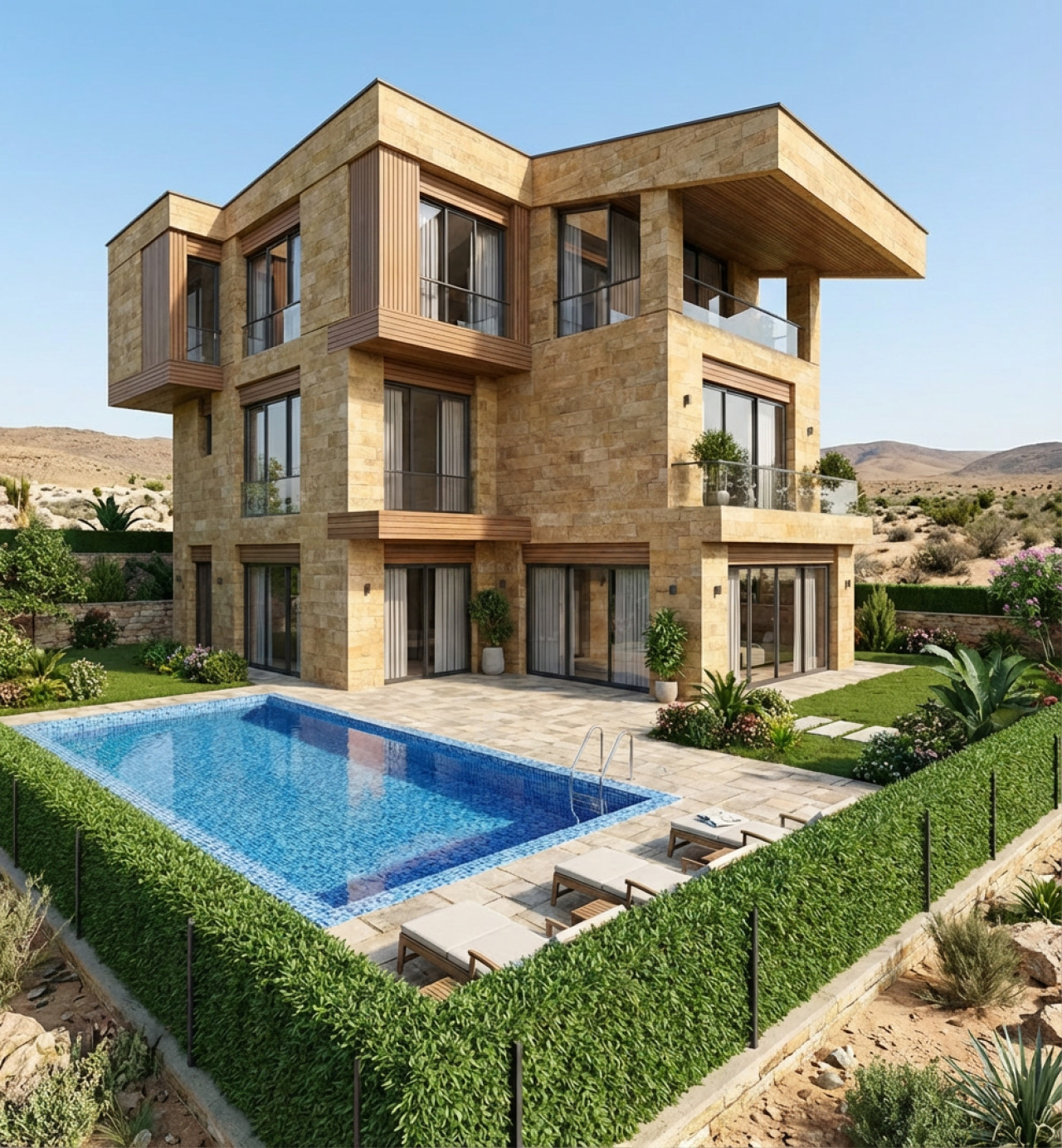 Вилла в Шейх Заид – Остров C