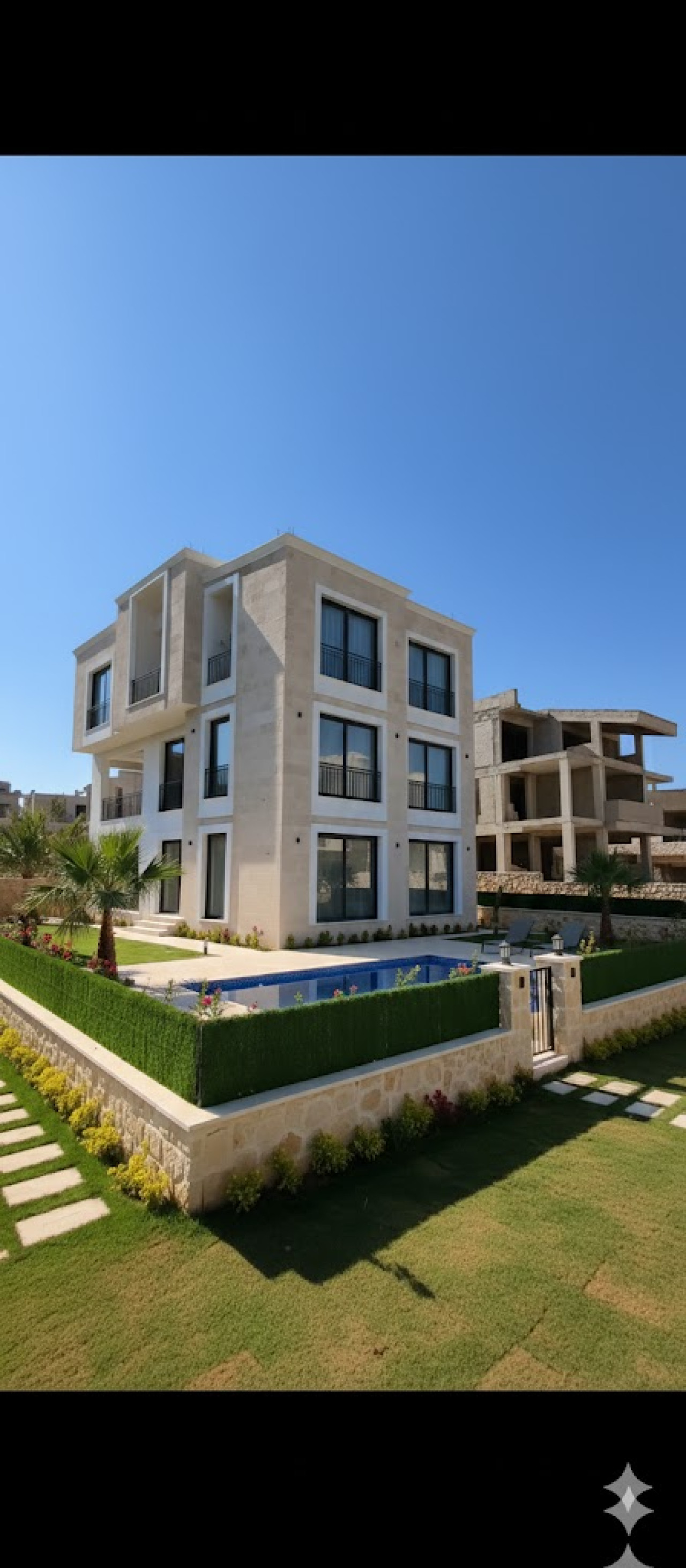 Villa sur l'île Sheikh Zayed C